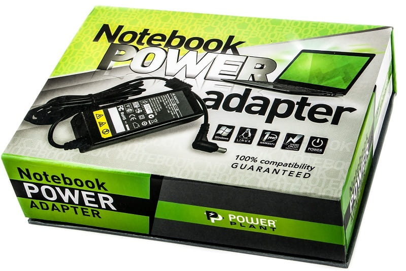 Блок живлення PowerPlant для ноутбука Acer 220V, 19V 65W 3.42A 3.0х1.1мм (AC65F3011)