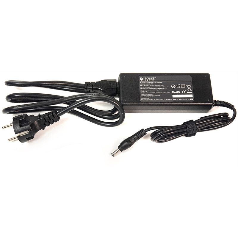 Блок питания PowerPlant для ноутбука Acer 220V, 19V 90W 4.74A 5.5х1.7мм (AC90F5517)