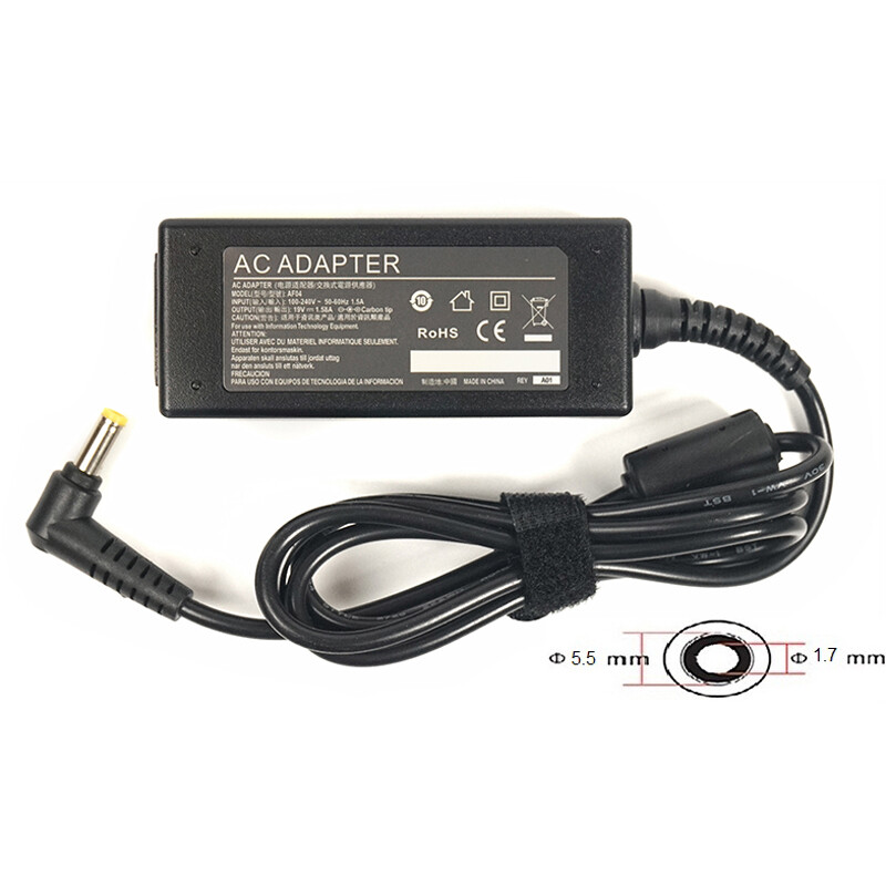 Блок питания PowerPlant для ноутбука Acer 220V, 19V 30W 1.58A 5.5х1.7мм (AC30F5517)