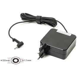 Блок питания PowerPlant для ноутбуков Acer 220V, 19V 65W 3.42A, 3.0х1.1мм, wall mount (WM-AC65F3011)