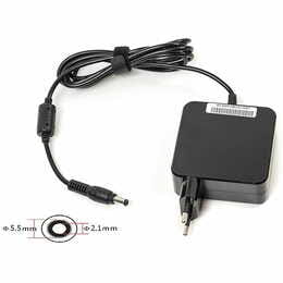 Блок живлення PowerPlant для ноутбуков Acer 220V, 19V 65W 3.42A, 5.5х2.1мм, wall mount (WM-AC65F5521)
