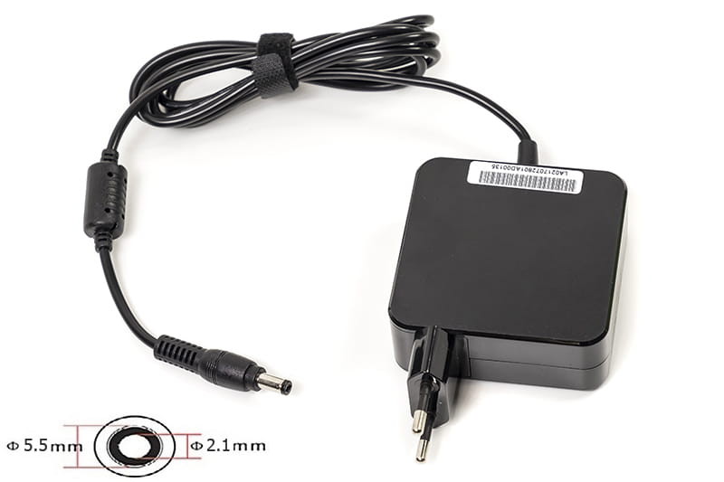 Блок питания PowerPlant для ноутбуков Acer 220V, 19V 65W 3.42A, 5.5х2.1мм, wall mount (WM-AC65F5521)