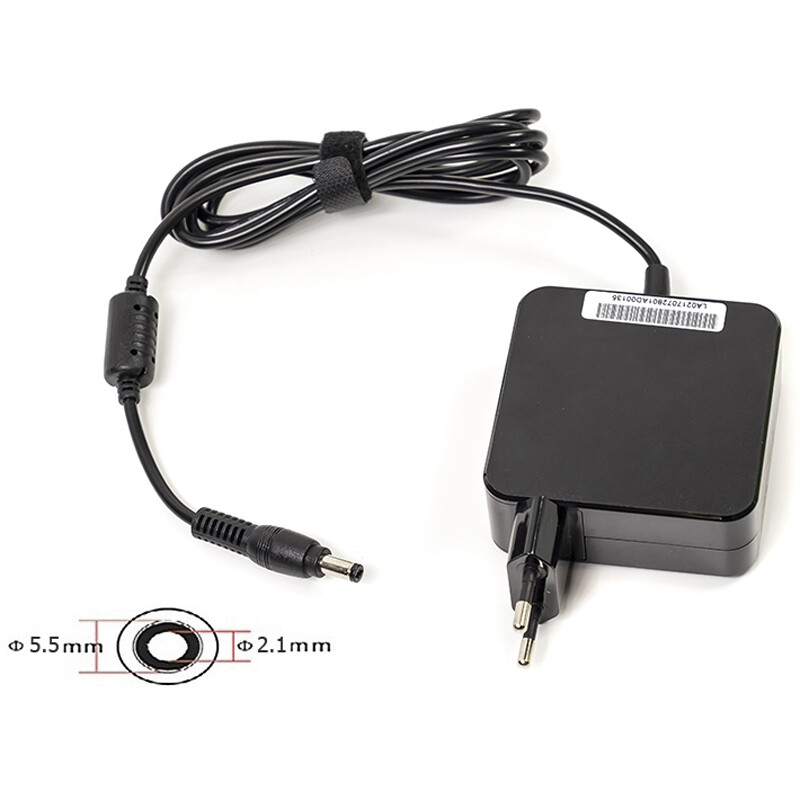 Блок питания PowerPlant для ноутбуков Acer 220V, 19V 65W 3.42A, 5.5х2.1мм, wall mount (WM-AC65F5521)