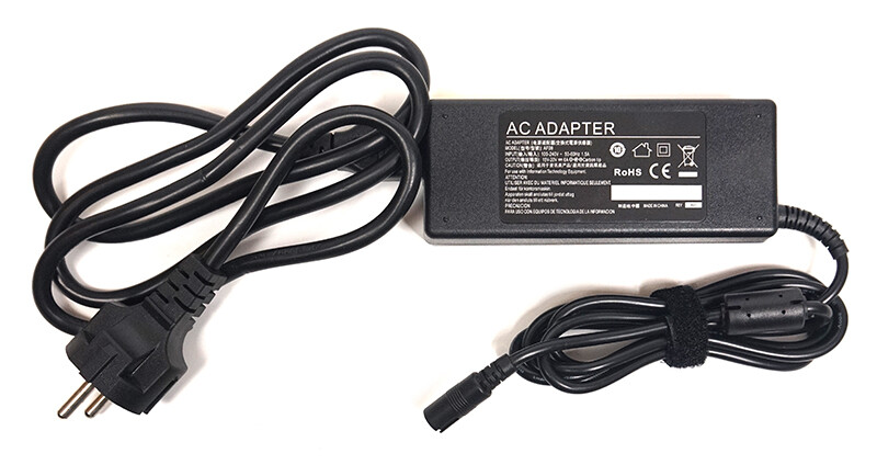 Универсальный блок питания PowerPlant для ноутбуков 220V, 15-20V 90W 6A (NA700028)