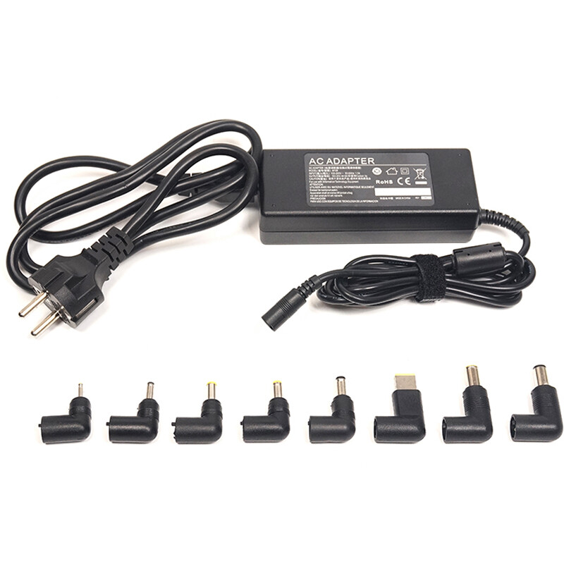 Универсальный блок питания PowerPlant для ноутбуков 220V, 15-20V 90W 6A (NA700028)