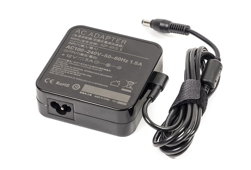 Универсальный блок питания PowerPlant для ноутбуков 20V, 12V 60W 5A, 5.5х2.1мм, wall mount (WMKD00MS0042)