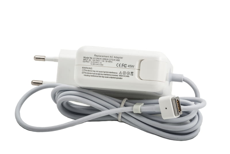 Блок живлення PowerPlant для ноутбука Apple 220V, 14.5V 45W 3.1A Magnet tip (AP45PMAG)