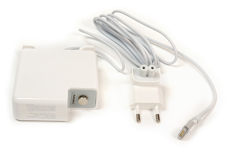 Блок питания PowerPlant для ноутбука Apple 220V, 20V 85W 4.25A MagSafe 2 (AP85HMAG2)