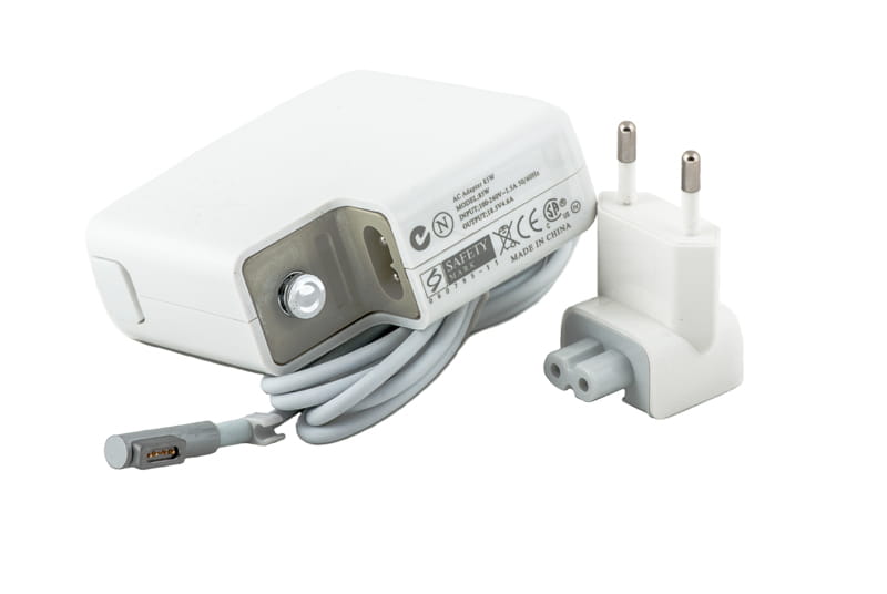 Блок живлення PowerPlant для ноутбука Apple 220V, 18.5V 85W 4.6A Magnet tip (AP85EMAG)