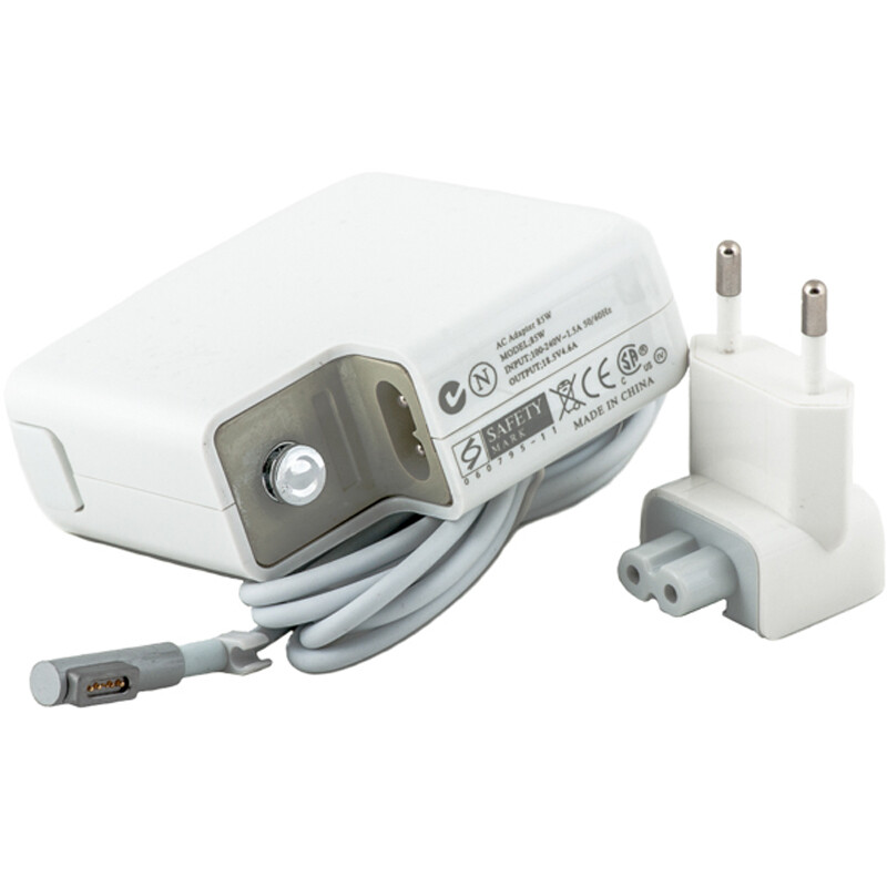 Блок питания PowerPlant для ноутбука Apple 220V, 18.5V 85W 4.6A Magnet tip (AP85EMAG)