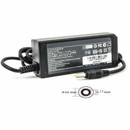 Блок питания PowerPlant для ноутбука Asus 220V, 9.5V 24W 2.5A, 4.8х1.7мм (AS24J4817)