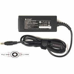 Блок питания PowerPlant для ноутбука Asus 220V, 12V 36W 3A, 4.7х1.7мм (AS36A4717)