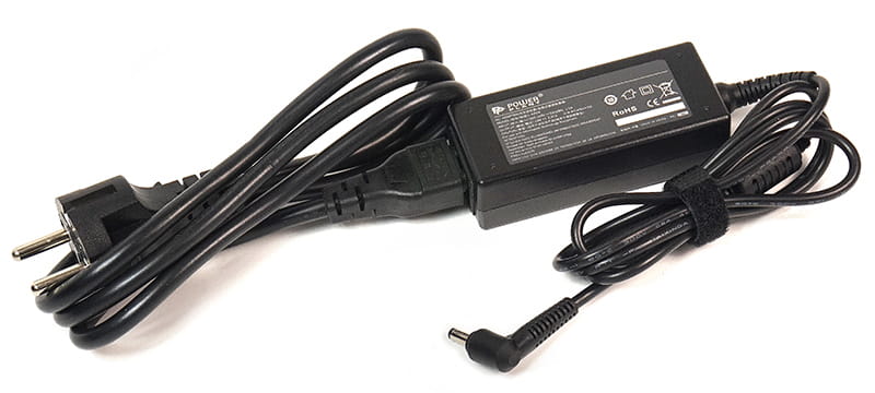 Блок питания PowerPlant для ноутбука Asus 220V, 19V 45W 2.37A, 4.0х1.4мм (AS45F4014)