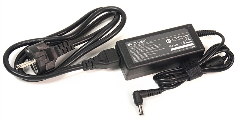 Блок питания PowerPlant для ноутбука Asus 220V, 19V 65W 3.42A, 4.0х1.35мм (AS65F4014)