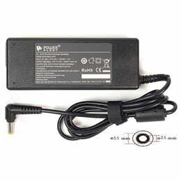 Купити Блок живлення PowerPlant для ноутбука Asus 220V, 19V 90W 4.74A, 5.5х2.5мм (AS90F5525) Блок живлення PowerPlant для ноутбука Asus 220V, 19V 90W 4.74A, 5.5х2.5мм (AS90F5525)