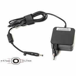 Блок питания PowerPlant для ноутбука Asus 220V, 12V 36W 3A, 4.7х1.7мм, wall mount (WM-AS36A4717)