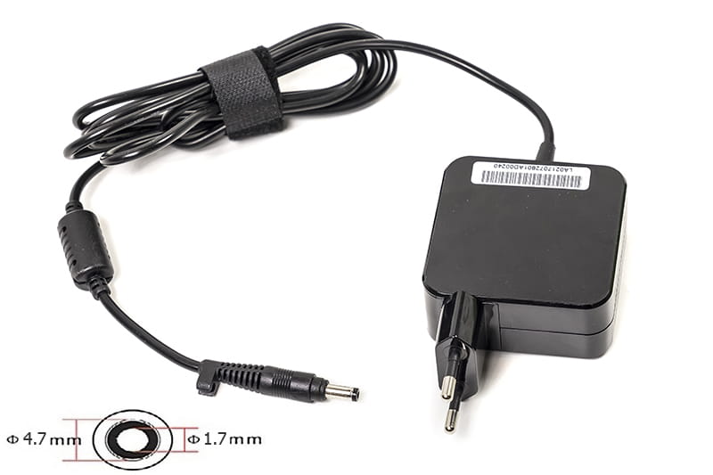 Блок питания PowerPlant для ноутбука Asus 220V, 12V 36W 3A, 4.7х1.7мм, wall mount (WM-AS36A4717)