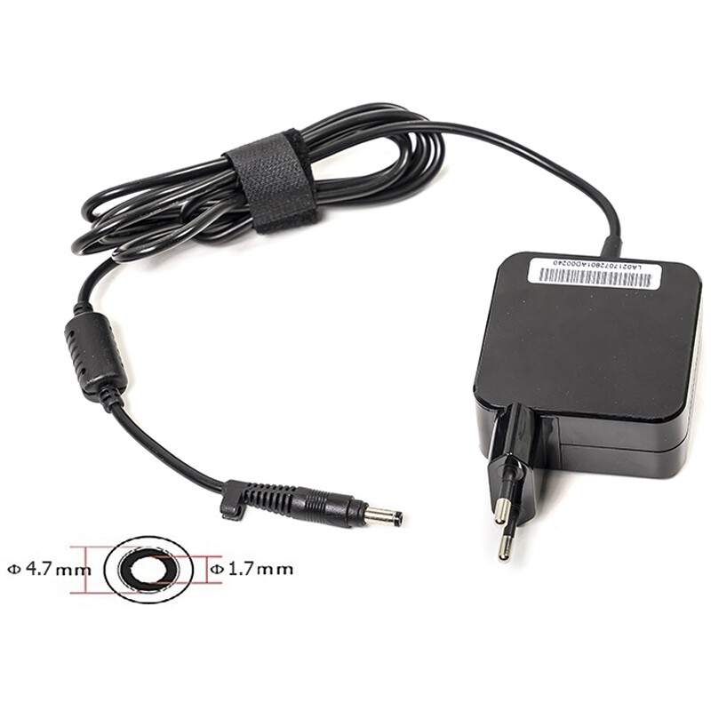 Блок питания PowerPlant для ноутбука Asus 220V, 12V 36W 3A, 4.7х1.7мм, wall mount (WM-AS36A4717)
