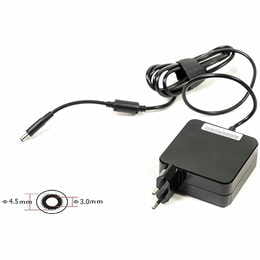 Блок живлення PowerPlant для ноутбука Dell 220V, 19.5V 65W 3.34A, 4.5х3.0мм, wall mount (WM-DL65G4530)