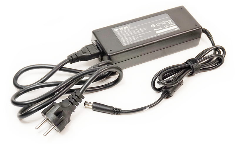 Блок питания PowerPlant для ноутбука Dell 220V, 19.5V 130W 6.7A, 7.4х5.0мм (DL130G7450)