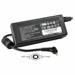 Блок живлення PowerPlant для ноутбука HP 220V, 19V 30W 1.58A, 4.0х1.7мм (HP30F4017)