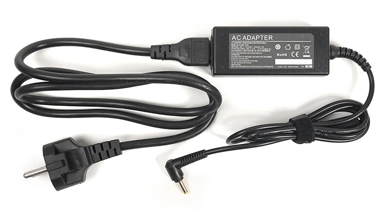 Блок питания PowerPlant для ноутбука HP 220V, 19V 40W 2.1A, 4.0х1.7мм (HP40F4017)