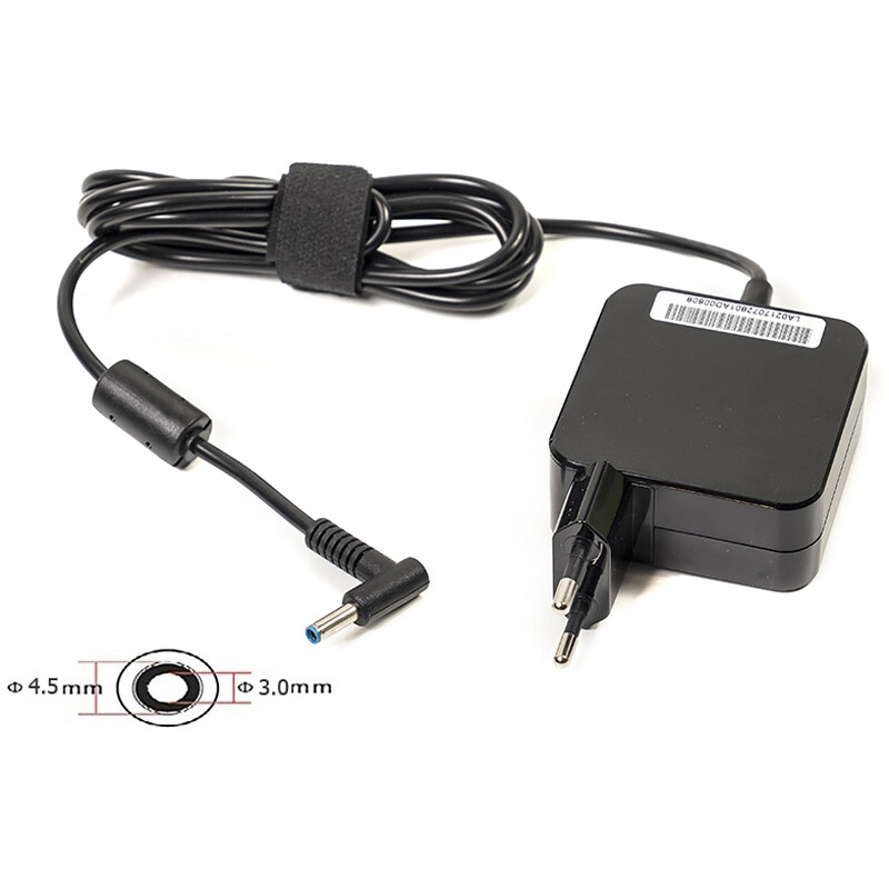 Блок питания PowerPlant для ноутбука HP 220V, 19.5V 45W 2.31A, 4.5х3.0мм, wall mount (WM-HP45G4530)