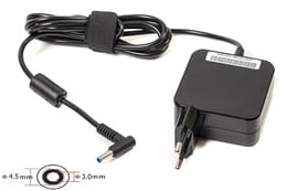 Блок питания PowerPlant для ноутбука HP 220V, 19.5V 45W 2.31A, 4.5х3.0мм, wall mount (WM-HP45G4530)