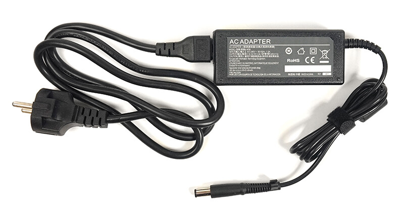 Блок питания PowerPlant для ноутбука HP 220V, 18.5V 65W 3.5A, 7.4х5.0мм (HP65E7450)