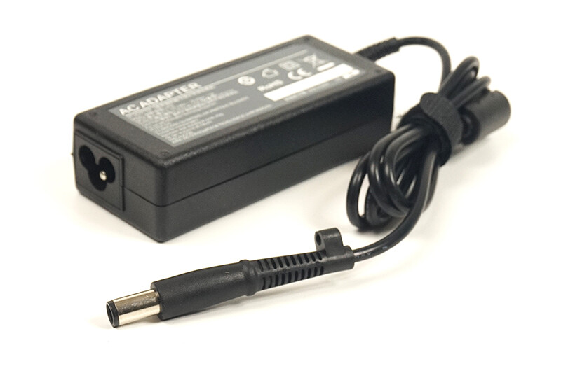 Блок питания PowerPlant для ноутбука HP 220V, 18.5V 65W 3.5A, 7.4х5.0мм (HP65E7450)