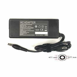 Блок питания PowerPlant для ноутбука HP 220V, 19V 90W 4.74A, 5.5х2.5мм (HP90F5525)