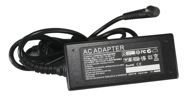 Блок живлення PowerPlant для ноутбука Samsung 220V, 12V 40W 3.3A, 2.5х0.7мм (SA40A2507)