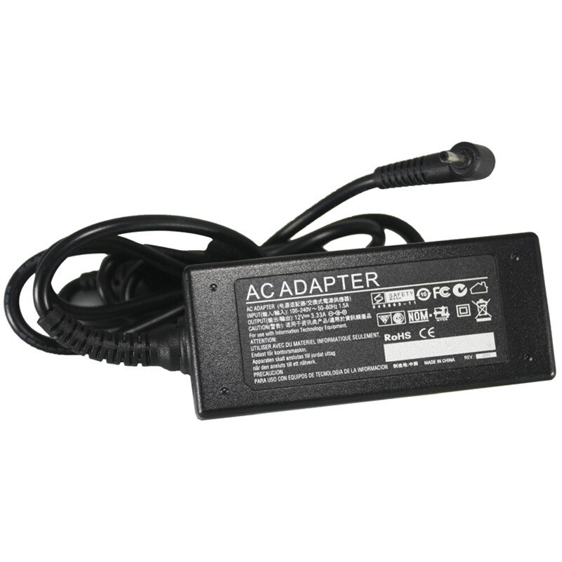 Блок питания PowerPlant для ноутбука Samsung 220V, 12V 40W 3.3A, 2.5х0.7мм (SA40A2507)