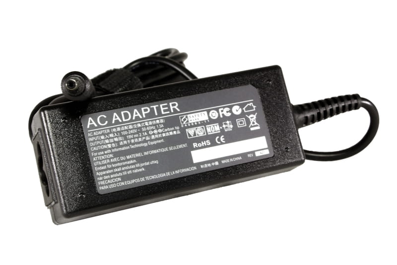 Блок живлення PowerPlant для ноутбука Samsung 220V, 19V 40W 2.1A, 3.0х1.0мм (SA40F3010)
