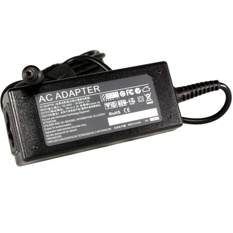 Блок питания PowerPlant для ноутбука Samsung 220V, 19V 40W 2.1A, 3.0х1.0мм (SA40F3010)