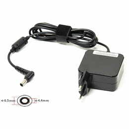 Блок живлення PowerPlant для ноутбука Samsung 220V, 14V 42W 3A, 6.5х4.4мм, wall mount (WM-SA42B6544)