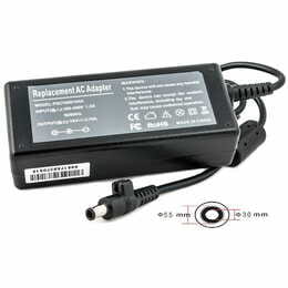 Блок питания PowerPlant для ноутбука Samsung 220V, 16V 60W 3.75A, 5.5х3.0мм (SA60D5530)