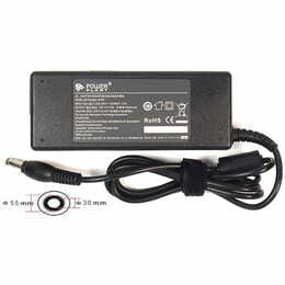 Блок живлення PowerPlant для ноутбука Samsung 220V, 19V 90W 4.74A, 5.5х3.0мм (SA90F5530)