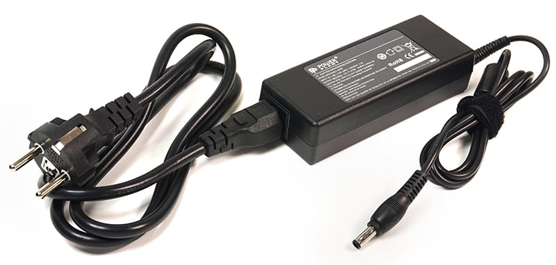 Блок живлення PowerPlant для ноутбука Samsung 220V, 19V 90W 4.74A, 5.5х3.0мм (SA90F5530)