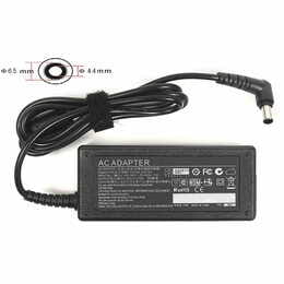 Блок питания PowerPlant для ноутбука Sony 220V, 16V 60W 3.75A, 6.5х4.4мм (SO60D6544)