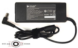 Блок питания PowerPlant для ноутбука Sony 220V, 19.5V 92W 4.74A, 6.5х4.4мм (SO92G6544)