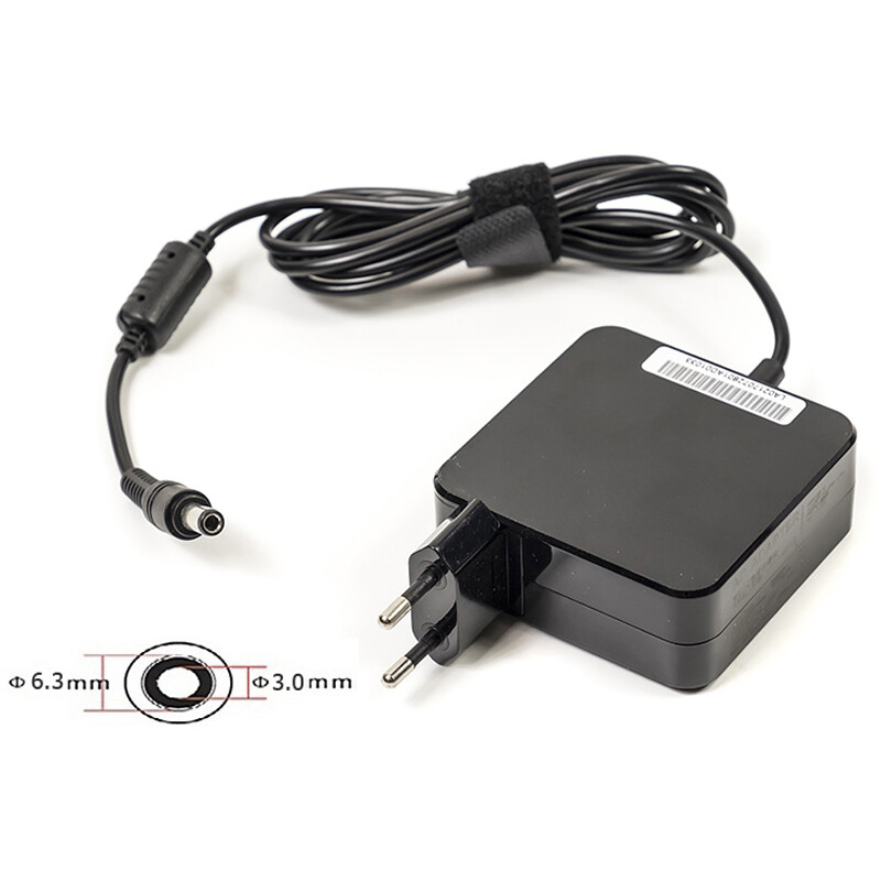 Блок питания PowerPlant для ноутбука Toshiba 220V, 19V 60W 3.16A, 6.3х3.0мм, wall mount (WM-TO60F6330)