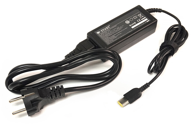 Блок питания PowerPlant для ноутбука IBM/Lenovo 220V, 20V 65W 3.25A, Special (IB65HUSB)