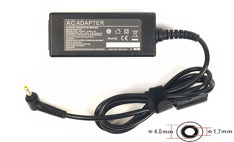 Блок питания PowerPlant для ноутбука IBM/Lenovo 220V, 20V 45W 2.25A, 4.0х1.7мм (IB45H4017)