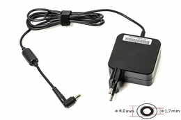 Блок живлення PowerPlant для ноутбука IBM/Lenovo 220V, 20V 45W 2.25A, 4.0х1.7мм, wall mount (WM-IB45H4017)