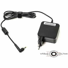 Блок питания PowerPlant для ноутбука IBM/Lenovo 220V, 20V 45W 2.25A, 4.0х1.7мм, wall mount (WM-IB45H4017)