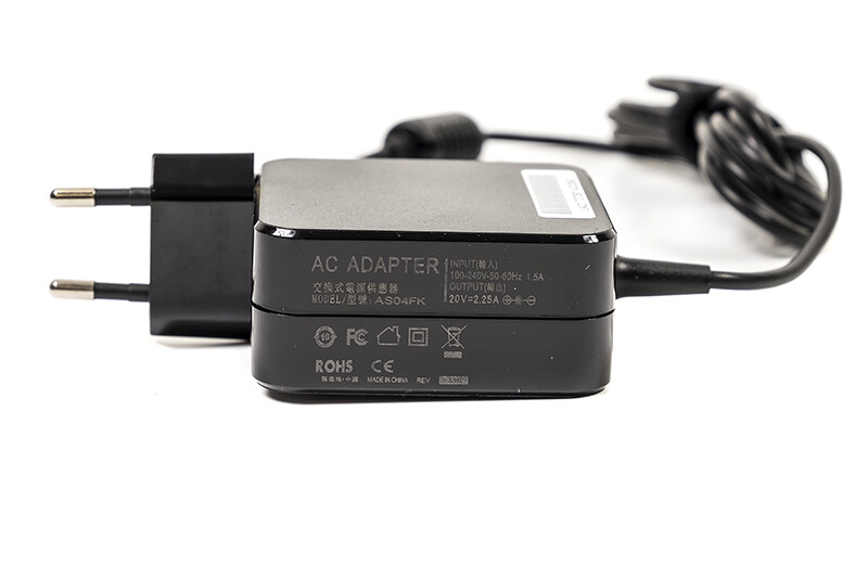 Блок питания PowerPlant для ноутбука IBM/Lenovo 220V, 20V 45W 2.25A, 4.0х1.7мм, wall mount (WM-IB45H4017)