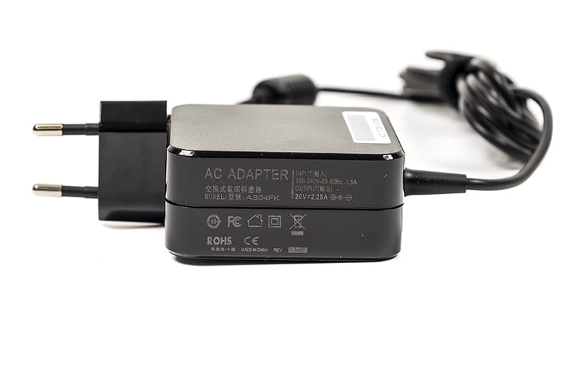 Блок живлення PowerPlant для ноутбука IBM/Lenovo 220V, 20V 45W 2.25A, 4.0х1.7мм, wall mount (WM-IB45H4017)