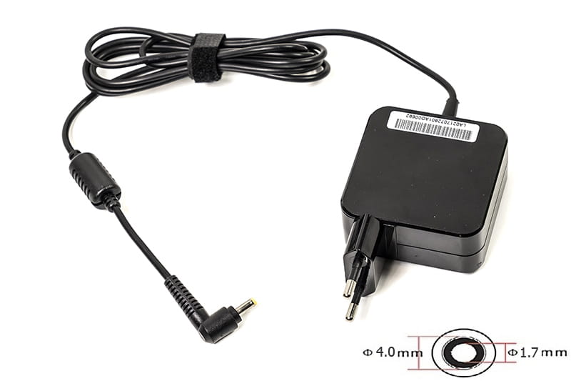 Блок живлення PowerPlant для ноутбука IBM/Lenovo 220V, 20V 45W 2.25A, 4.0х1.7мм, wall mount (WM-IB45H4017)