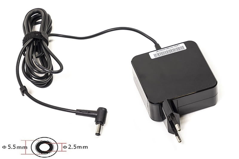 Блок живлення PowerPlant для ноутбука IBM/Lenovo 220V, 20V 65W 3.25A, 5.5х2.5мм, wall mount (WM-IB65H5525)